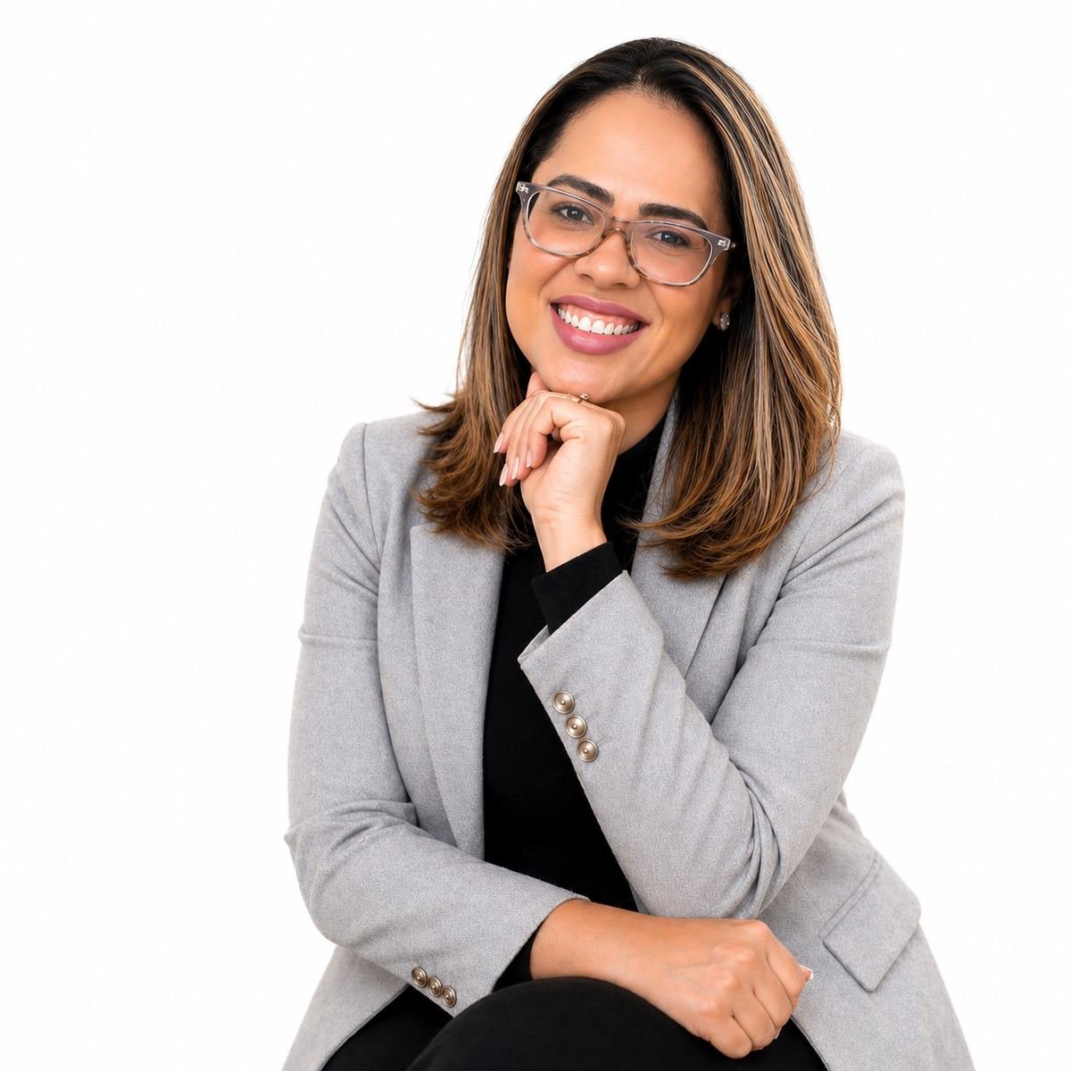 Jaciara Santos, responsável pela unidade franqueada RHF Talentos